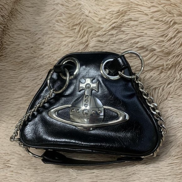 Vivienne Westwood Bags Vivienne Westwood Archive Orb Yasmine Bag In